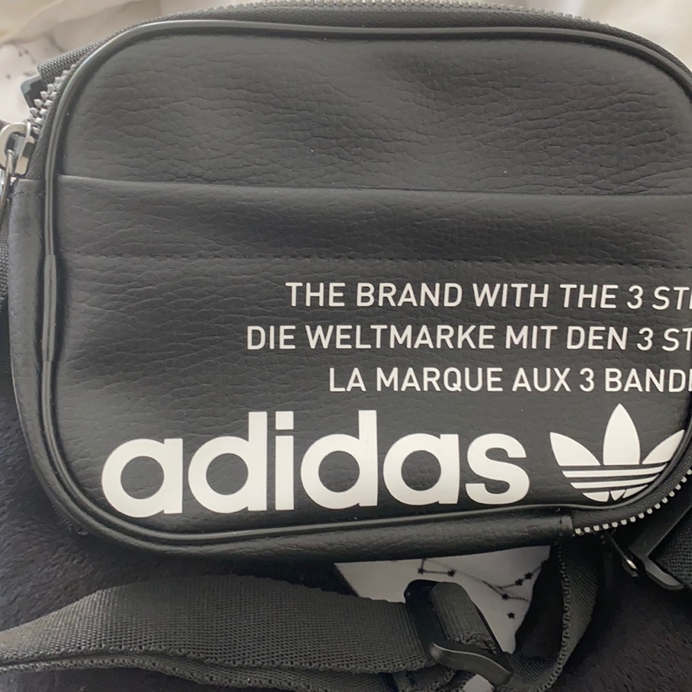 Brand new mini adidas backpack, super cute